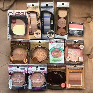 New cosmetics $11 for one 2 for $20 3 for $25